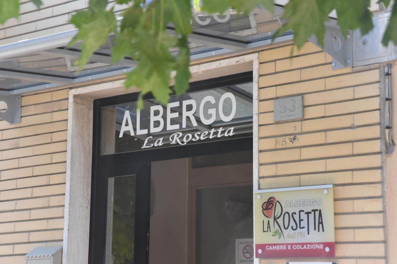 Albergo La Rosetta Чиуси Экстерьер фото
