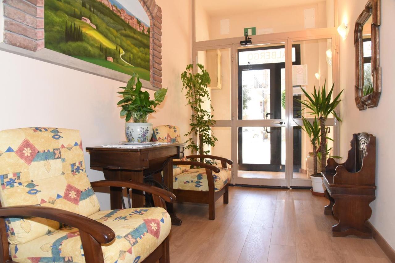 Albergo La Rosetta Чиуси Экстерьер фото
