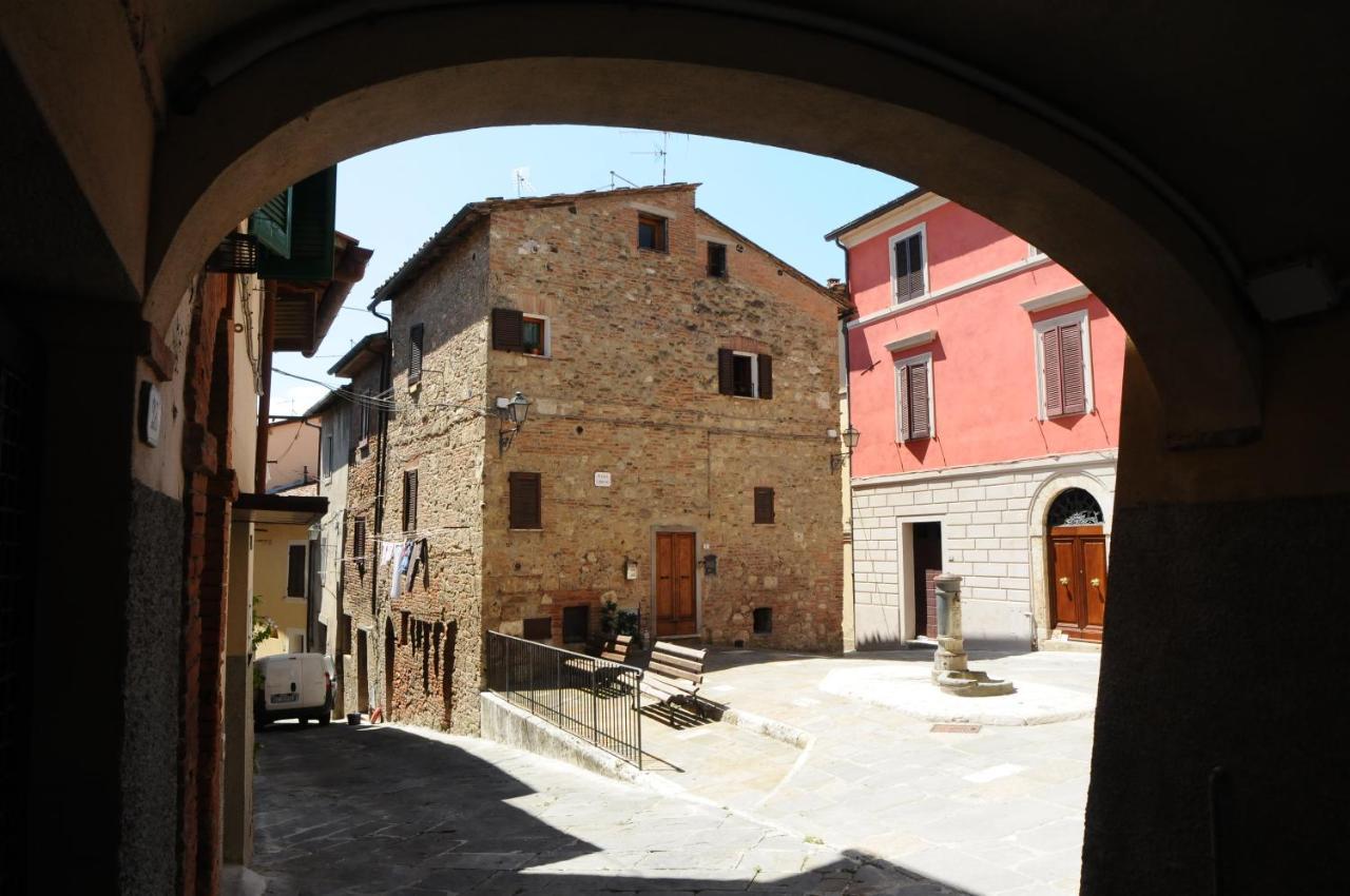 Albergo La Rosetta Чиуси Экстерьер фото